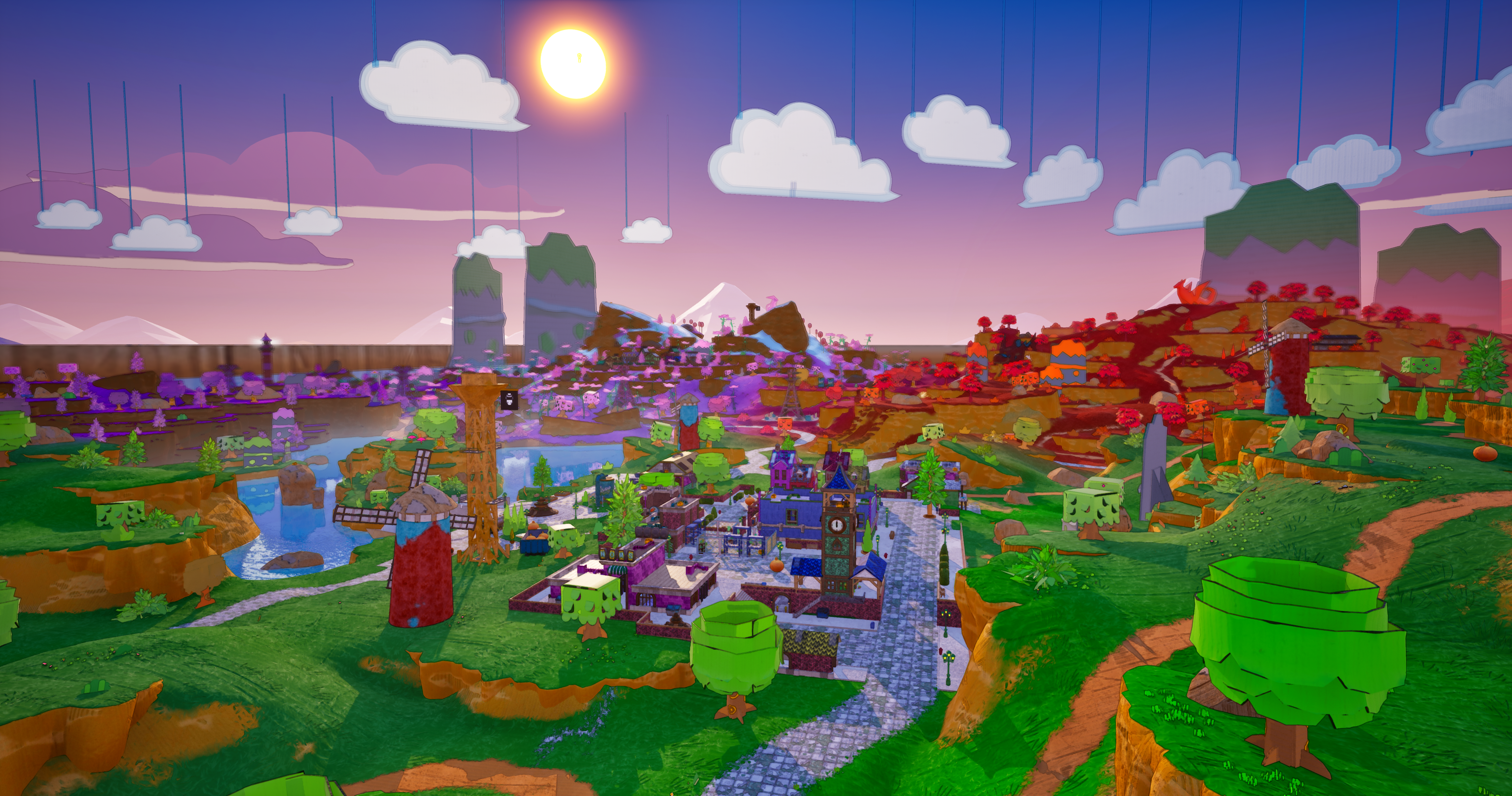 Canvas Island Screenshot 1